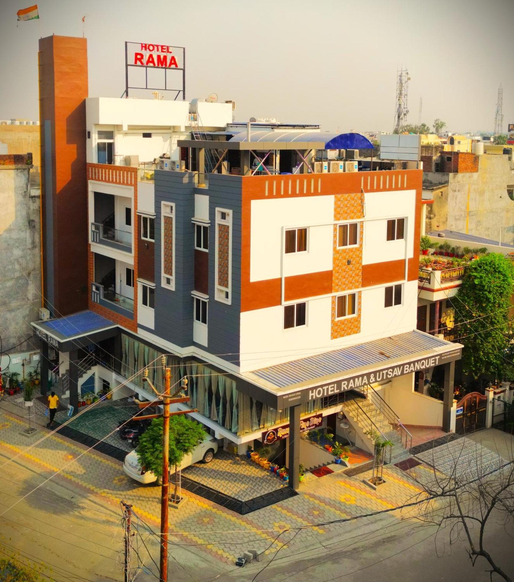 Hotel Rama Gorakhpur Exterior foto