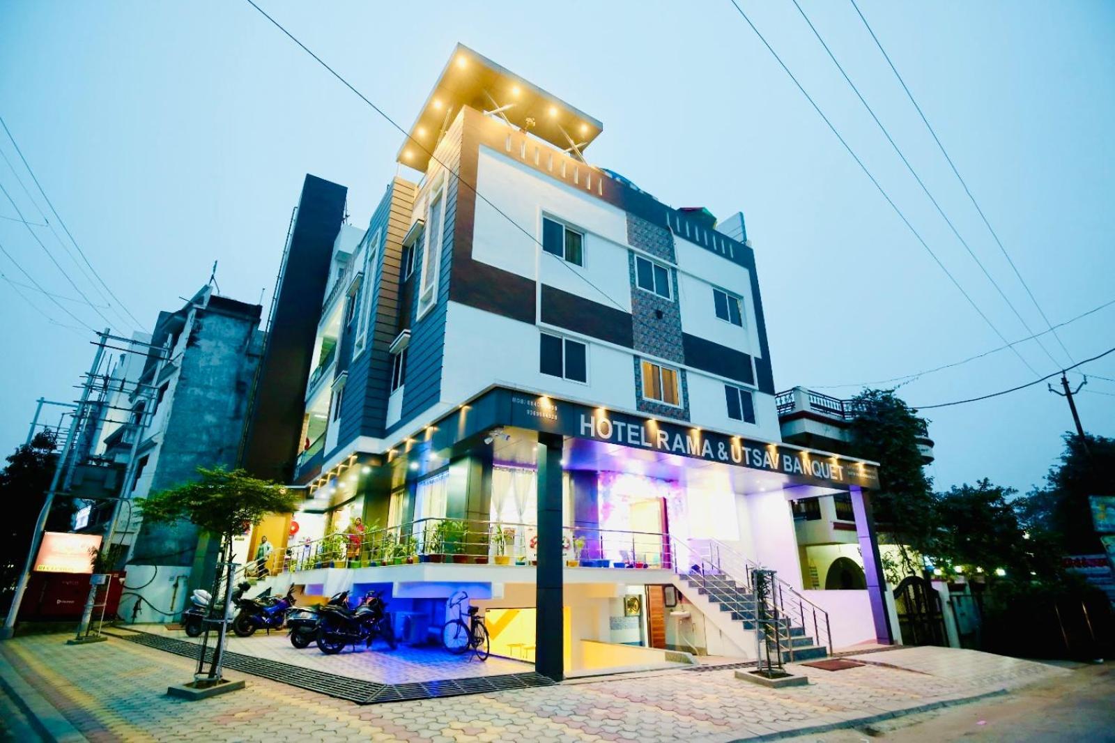 Hotel Rama Gorakhpur Exterior foto