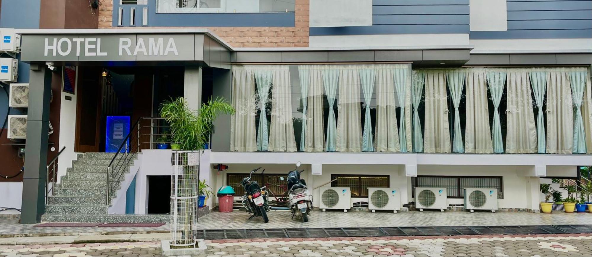 Hotel Rama Gorakhpur Exterior foto